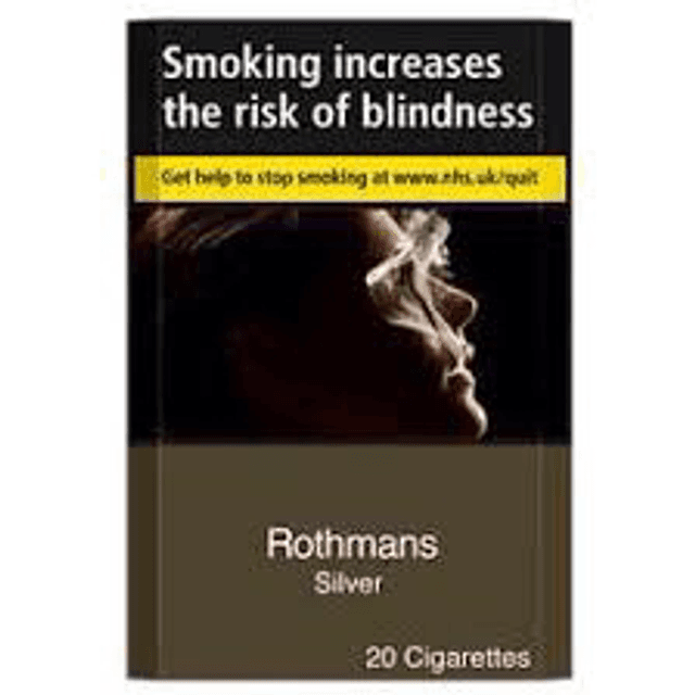 Rothmans silver KS